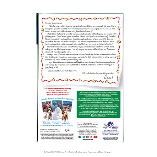 The Elf On The Shelf: A Christmas Tradition  #TOP5