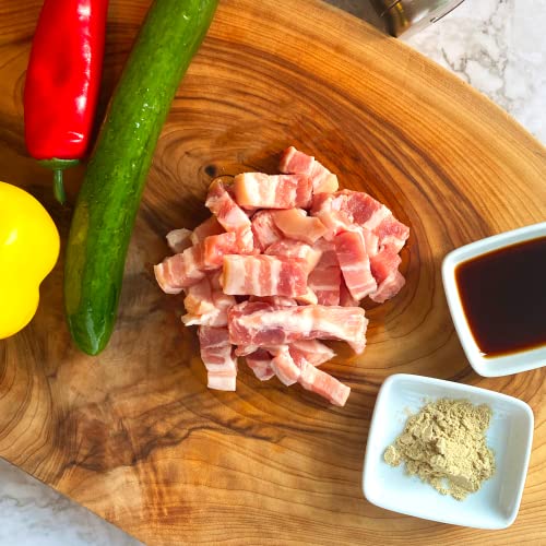 Simply Yumme Pork Belly Cube 500g - Frozen