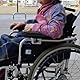 HEALIFTY 2 stücke Rollstuhl armlehne pad Lange armlehnen Kissen ersatz PVC Schwamm pad Patienten Pflege zubehör schwarz
