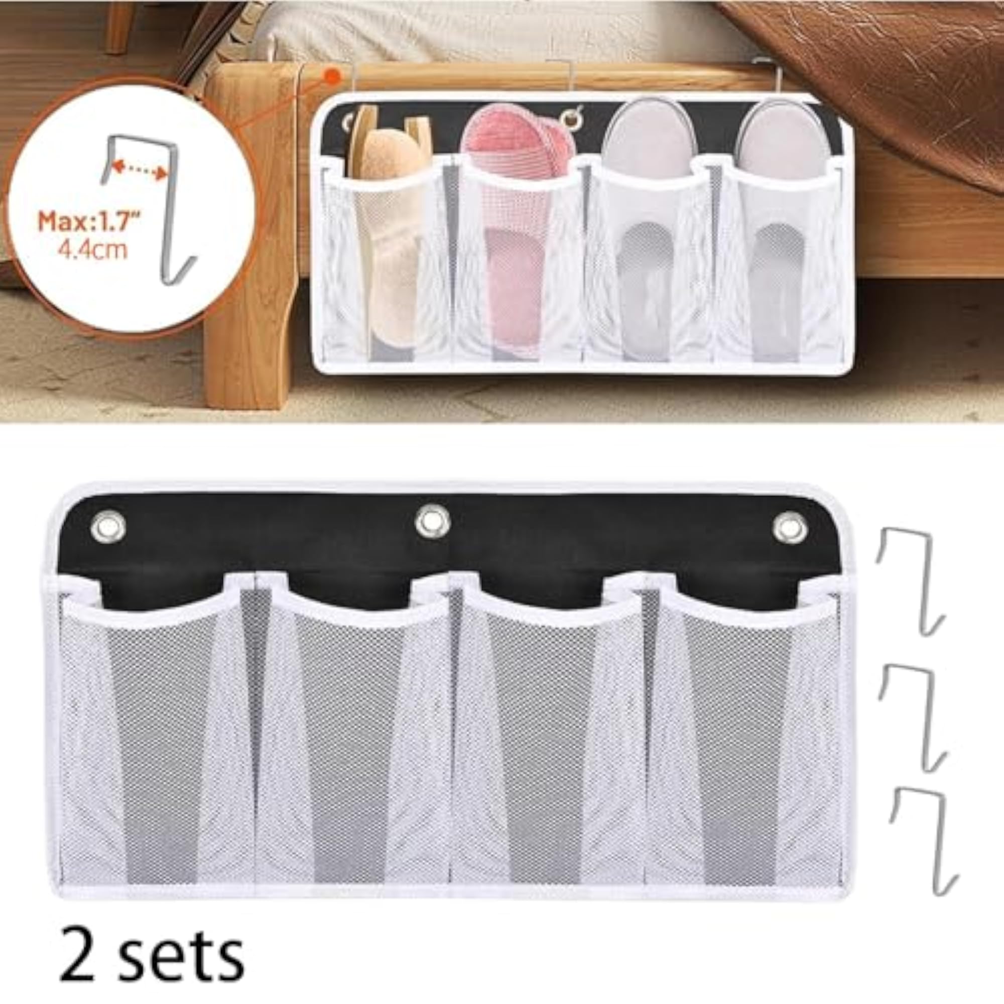 RV Shoe Storage Bag, Practical Bedside Organiser