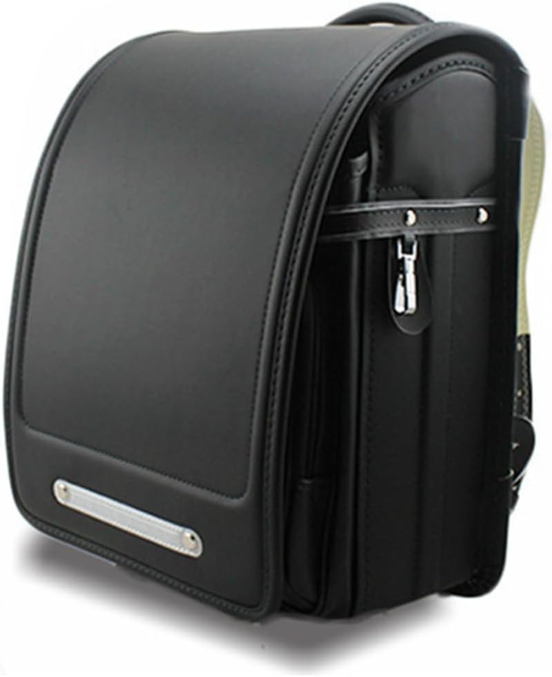 Mochila Satchel Radoseru Mochila Escolar Japonesa Cabe A4 Clear File, #1, 32 * 18 * 24.5cm