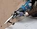 Bosch Professional Reciprocating Saw GSA 1100 E (240V, 1.100W, incl. 1 x reciprocating saw blade S 2345 X, 1 x reciprocating saw blade S 123 XF, Carrying Case)