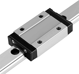 CNC Rails L= 100-600 Mm Linear Rail Way, 15mm Linear Guide MGN15 + MGN15C Or MGN15H Linear Carriage (Color : MGN15H, Size : 500mm)