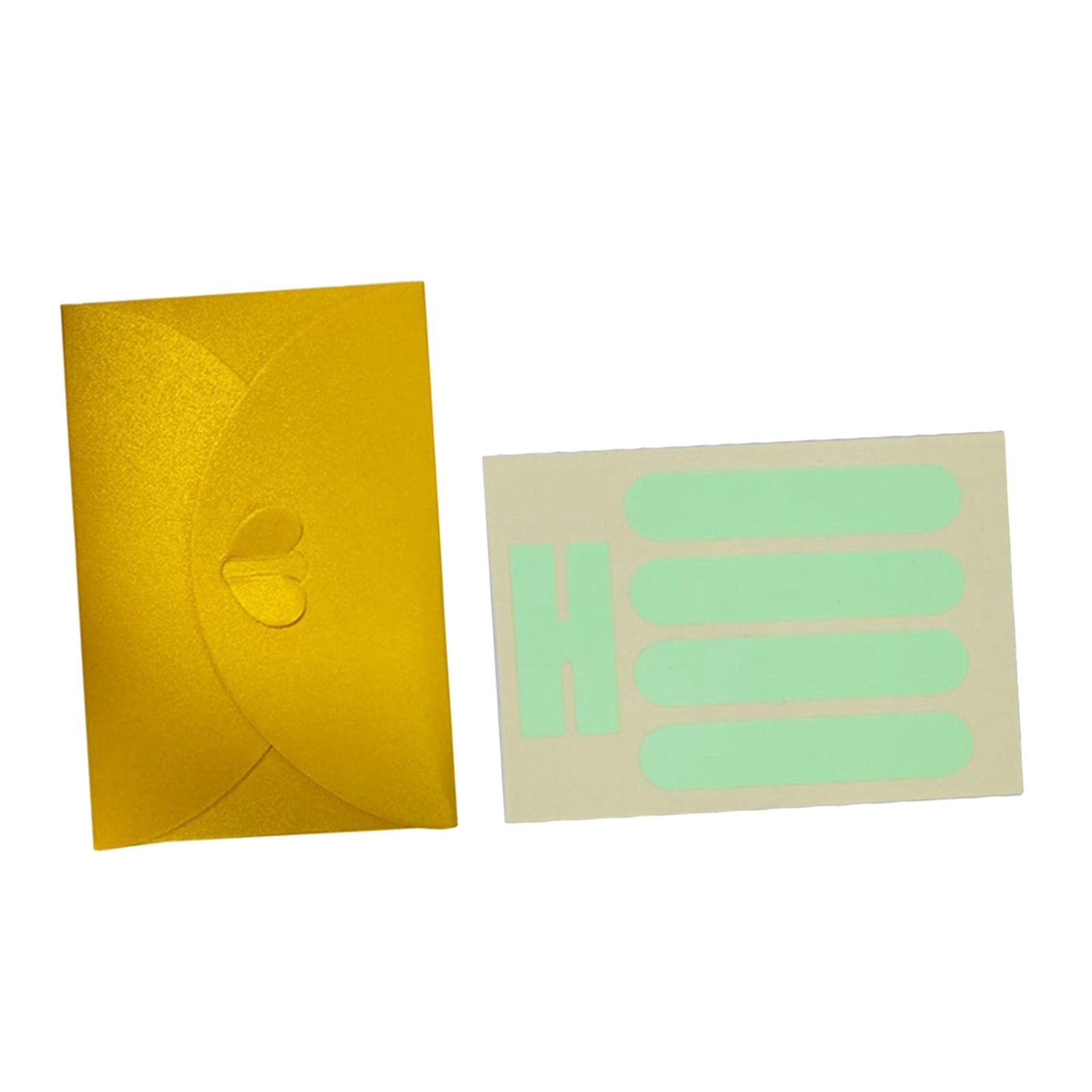 CALANDIS 2PCS Night Luminous Stickers Decals Kits for DJI Mavic Air 2S RC Drone Arm