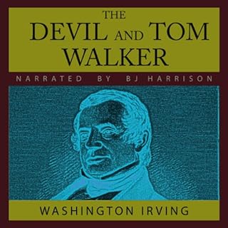 The Devil and Tom Walker Audiolibro Por Washington Irving arte de portada