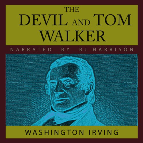 The Devil and Tom Walker Audiolibro Por Washington Irving arte de portada