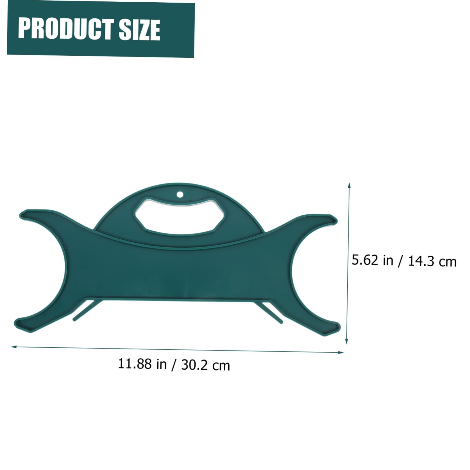 Organizador de Cables para Luces Navideñas 2 Piezas en Verde Material TPE para Prevenir Daños y Organizar Cables en Hogar y Oficina
