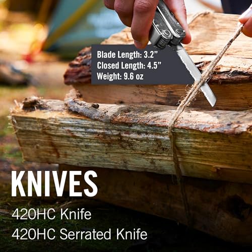 Leatherman SuperTool 300M Coyote outil multifonction militaire bushcraft - 2