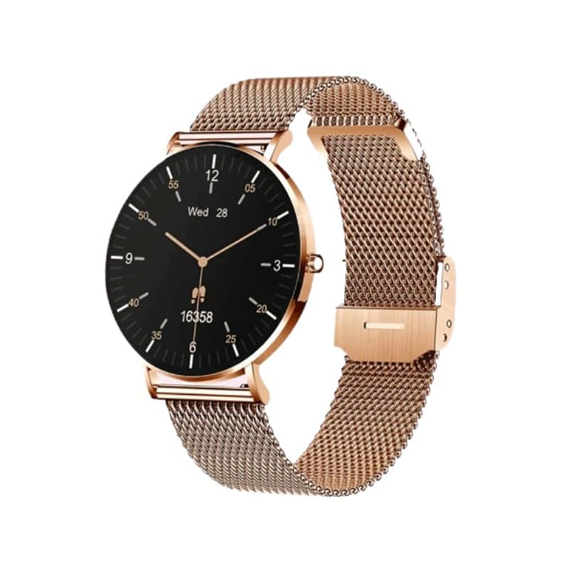 SWZEC Beyerswerk LunaPro - Smartwatch (Rosegold)