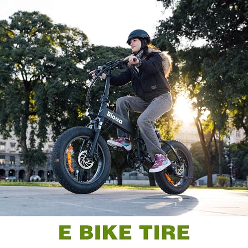 (76-305) 16×3.0 Inch E-Bike Tire 35 P.S.I Heavy Duty