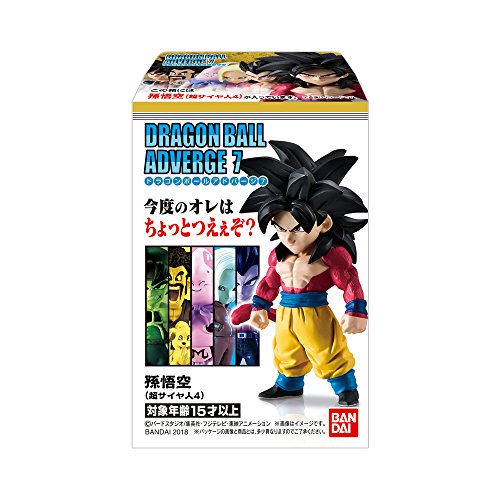 バンダイ ドラゴンボール アドバージ7 1個 Amazon 楽天 ヤフー等の通販価格比較 最安値 Com