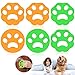 Fengyang 6 Piezas Atrapa Pelos Lavadora, Lavandería Mascota Removedor, Depiladora de Mascotas, Removedor de Pelo para Mascotas de lavandería, Filtros de Pelusa de Reutilizables para Pelo de Perro
