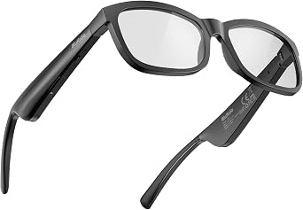 Smart Glasses | Bluetooth Glasses | 34g Ultra-Light Frame for Daily Use | Hands-Free Calls, Music & Voice Control | 8-10H Battery USB-C ChargingPhotochromic Clear Lenses