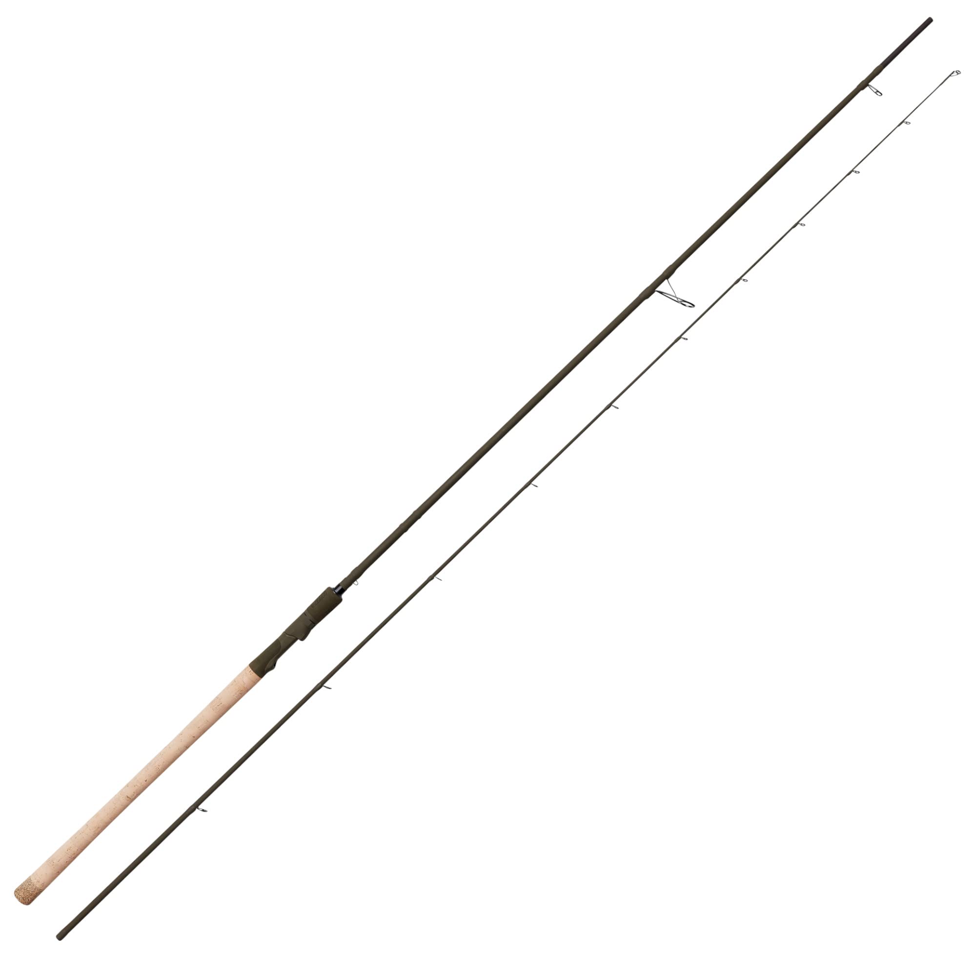 Savage Gear SGS4 Shore Game Spinnrute, Angelruten, Spinnruten, Raubfisch, Hecht, Barsch, Forelle, Zander, Unisex, Schwarz, 2.74m | 5-18g