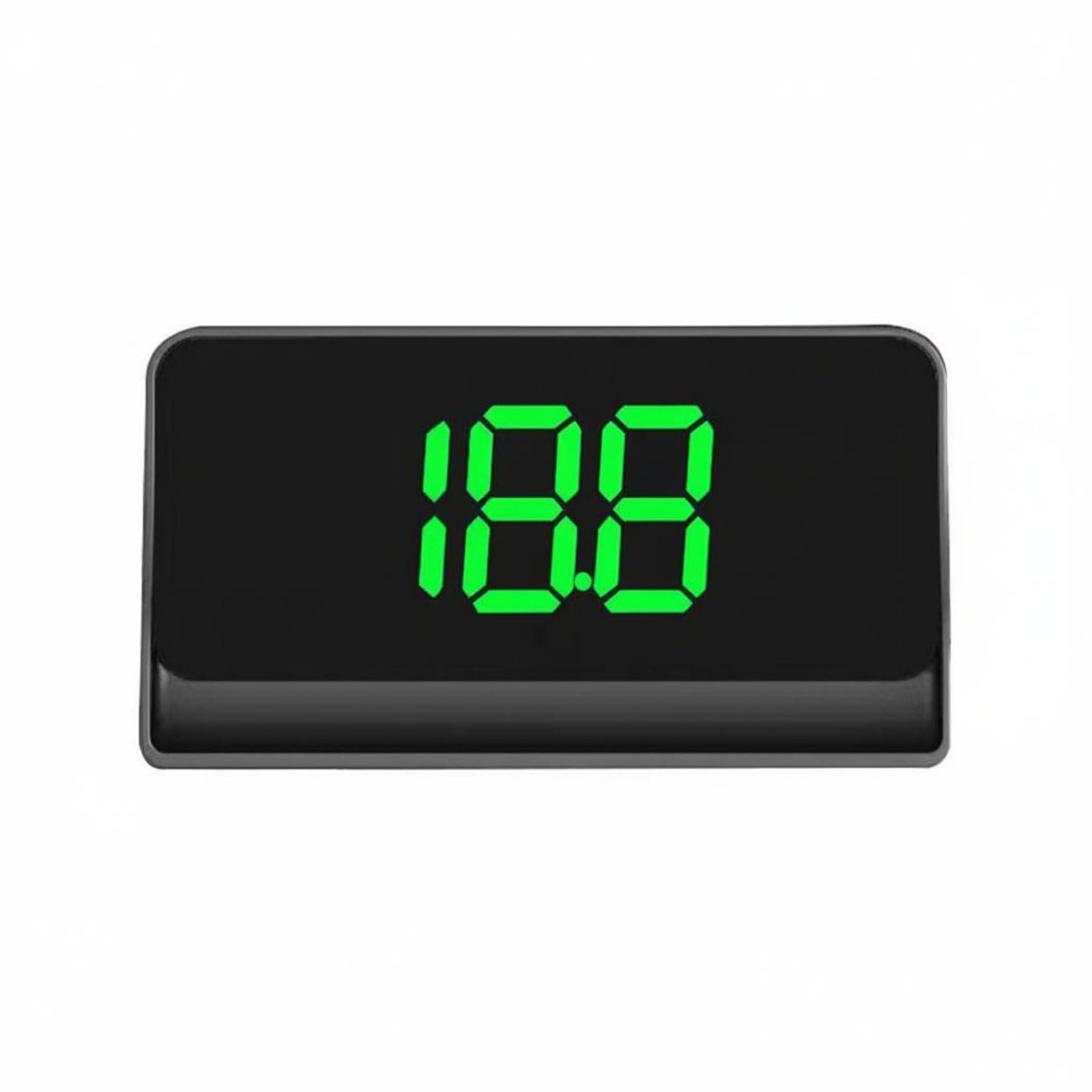 BNF® Miles per Hour/KM/H Switchable Universal HUD Day and Night Visibility Car HUD Speed Display Auto On/deactivated Windshield Speed Display Compact Design, Green, Mph Motors-image-32