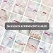Odrano Badass Affirmation Cards for Women – 56 Daily Motivational & Inspirational Cards, Self Care for Her, Friends, Sister, Boss, Great Birthday Gifts & Easter Basket Stuffer