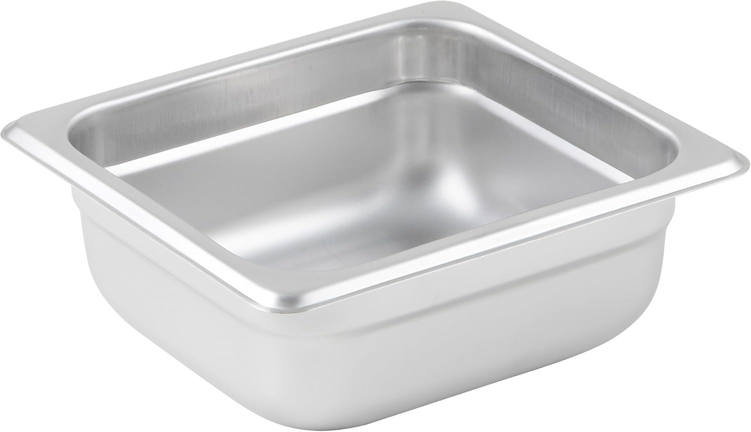Winco Anti-Jamming Steam Pan, 1/6 by 4-Inch, Standard Weight