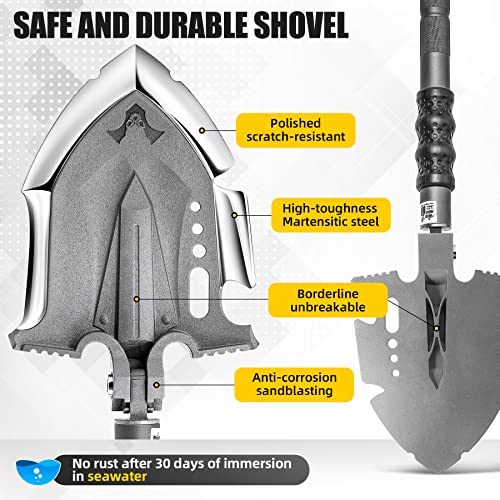 Zune Lotoo F-A3 UPGRADE Survival Shovel Multitool thumb #3