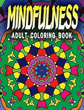 Paperback MINDFULNESS ADULT COLORING BOOK - Vol.1: adult coloring books Book
