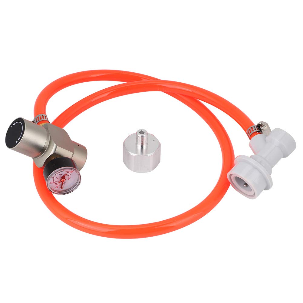 Zestaw ładowarki CO2, MAGT Tr21x4 CO2 mini regulator gazu beg adapter manometr ładowarka zestaw akcesoria sodowe