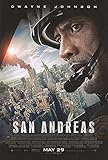 San Andreas 'B' 11.5x17 Inch Movie Poster