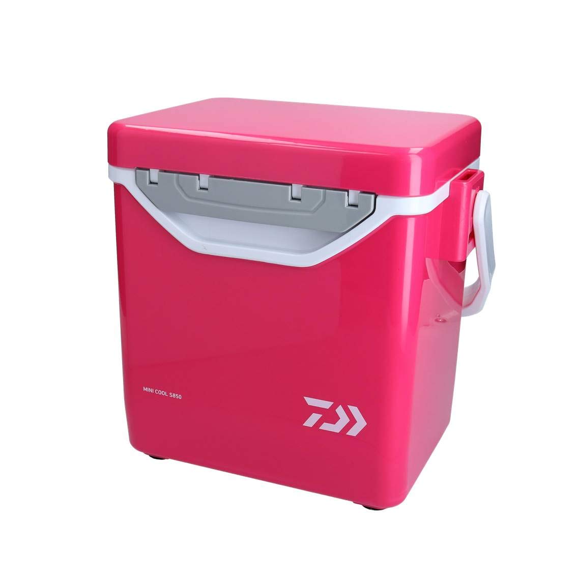 Daiwa S850 Mini Cool Cooler Box, Magenta, Small, 8.5 Liters