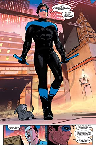 Image of Nightwing Vol.1: Leaping into the Light