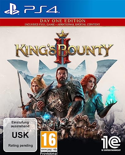 King's Bounty II Day One Edition (PlayStation PS4)