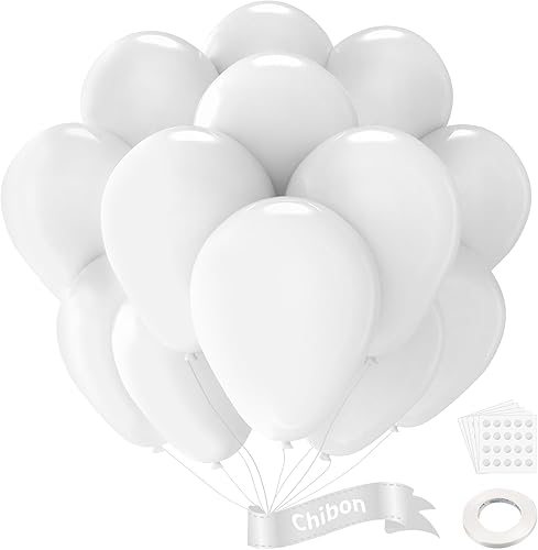 Miniatura 20 de 105 globos de látex arcoíris, globos de colores surtidos de 12 pulgadas, globos redondos de helio de colores brillantes para cumpleaños, baby