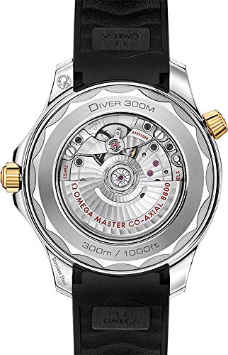 Omega Seamaster Automatic Chronometer Black Dial Men's Watch 210.22.42.20.01.0012