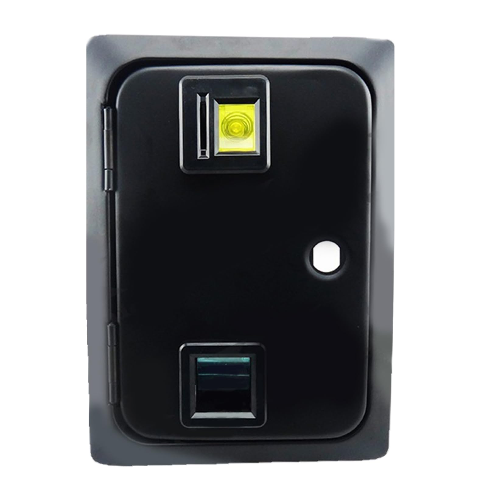 Mécanisme de porte d'entrée pour pièces de monnaie unique pour machines de jeu, accessoire mécanique pour systèmes Jamma en acier et porte d'accès