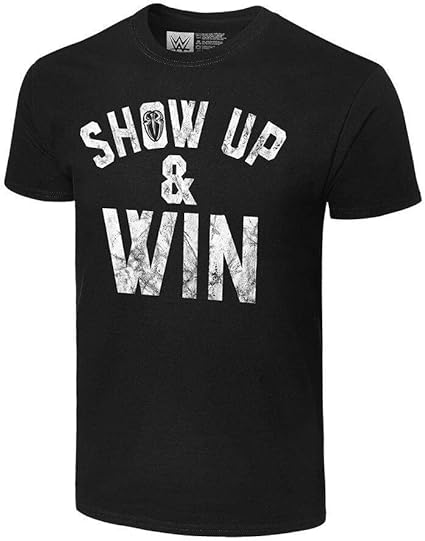 Roman reigns show up and win t shirt Clearance