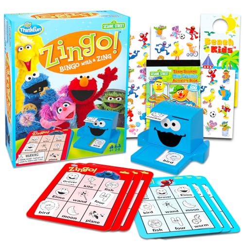 10 Best Sesame Street Board Games - BabyStuffLab