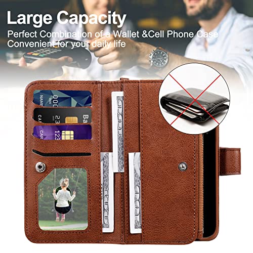 Funda Galaxy Note 10 Plus elegante en piel sintética resistente 6