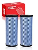 2pcs Air filters For Polaris General 1000 4 XP4/RZR 900 4 S...