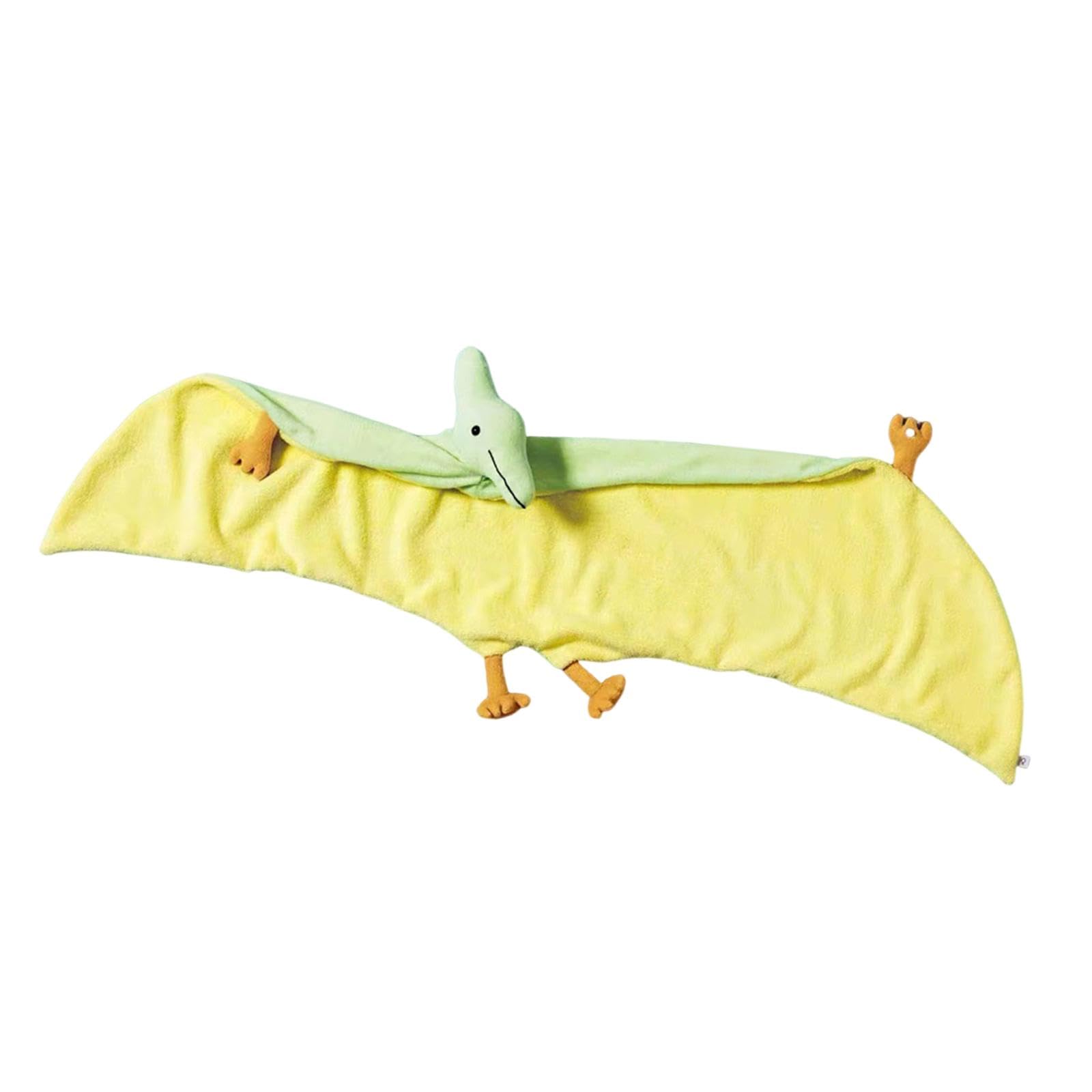 Cape de Bain Dinosaure pour Filles, Châle Multifonctionnel et Adorable pour Filles.