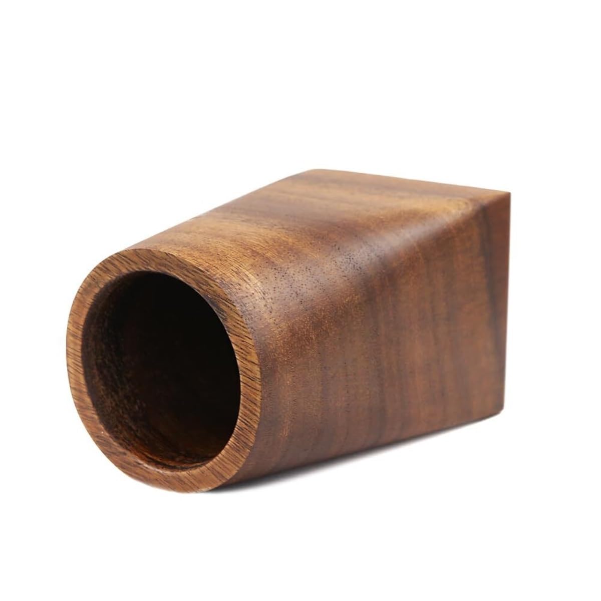Stifteköcher Stifte Halter Holzstifthalter Walnussholz Stiftbehälter Schreibtischzubehör For Zuhause Schreibtisch-Organizer