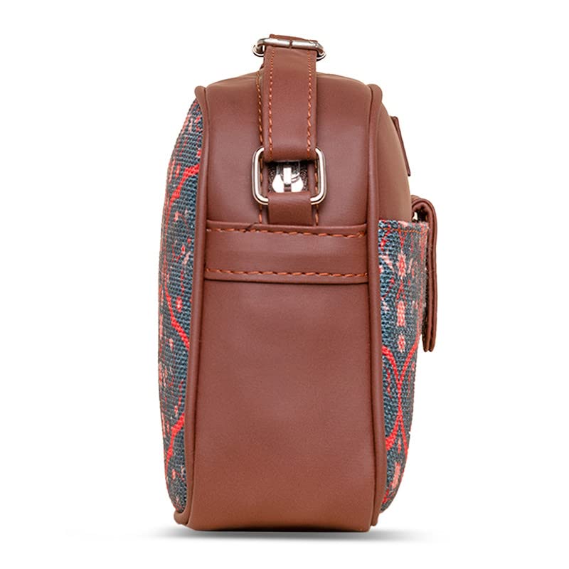 Image of ZOUK Women's Handcrafted Vegan Classic Zipper Wallet