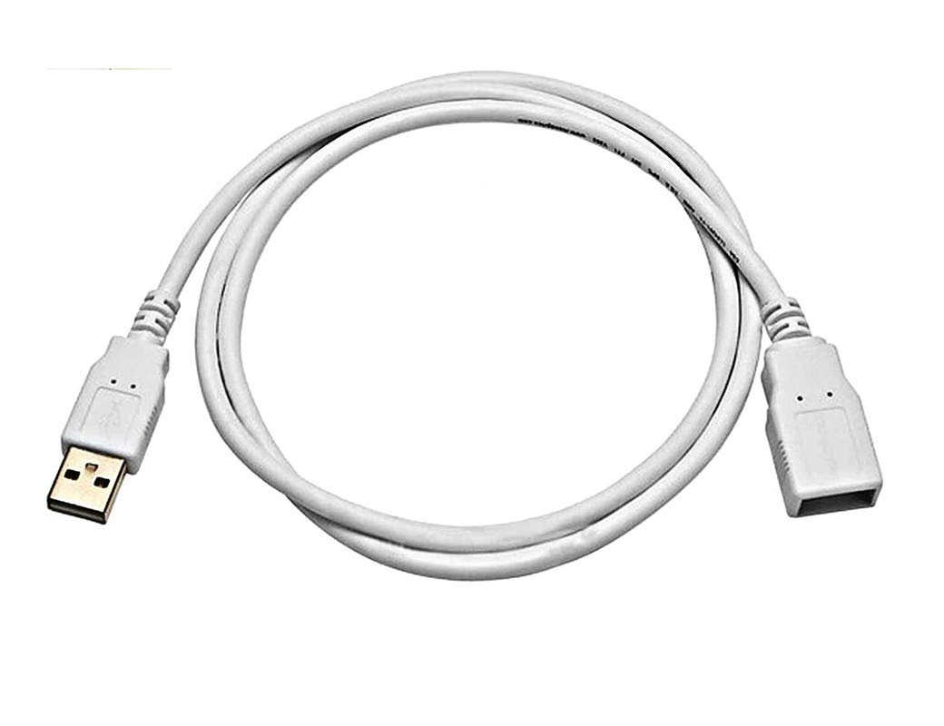 TERABYTE 3 Meter USB Extension Cable USB to USB 3.0 Data Transfer Cord Male To Female Extension USB Cable (Extend USB Port, White) (B08RNZM2R8) Amazon Price History, Amazon Price Tracker