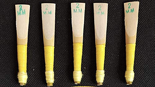 Sai Musicals bagpipe practice chanter reeds 2 pcs-image-20