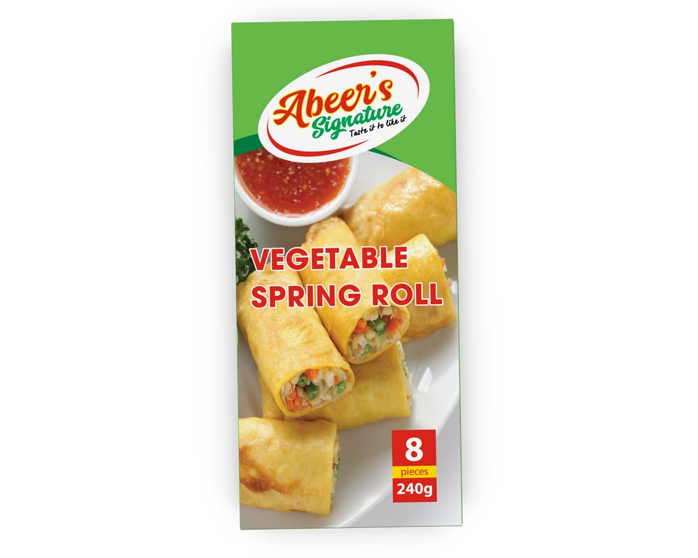 Vegetable Spring Roll 240g