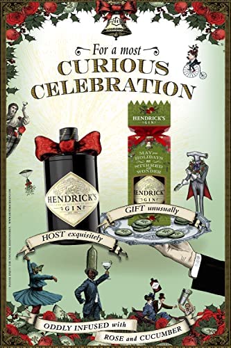Hendrick's Gin 44%, Volume - 0.7 l – Bild 8