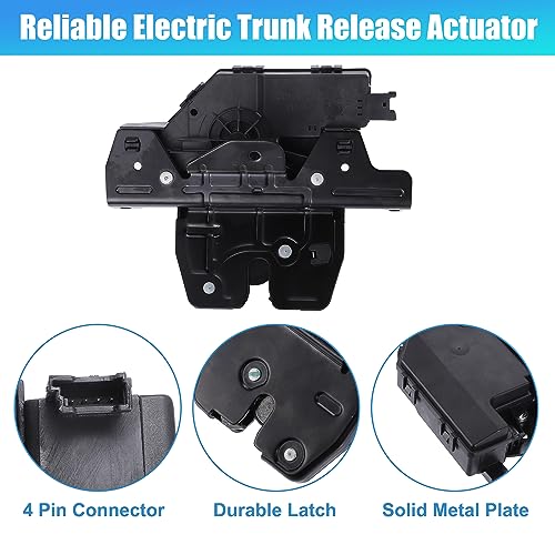 Image of ACROPIX Rear Tailgate Trunk Lift Gate Latch Lock Actuator for BMW E53 X5 3.0i 2001-2004 for BMW E53 X5 4.4i 2001-2006 No.51248408492 - Pack of 1
