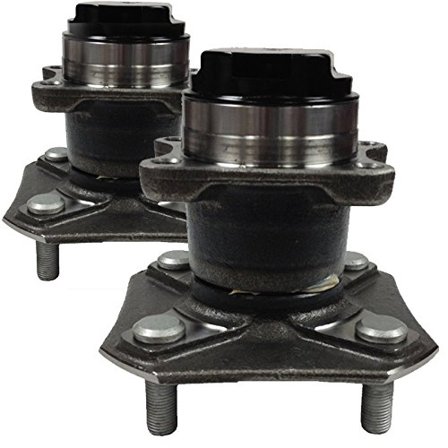 QJZ [2Pack] 512386 Rear Driver and Passenger Side Wheel Hub Bearing