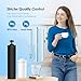 Waterdrop NSF/ANSI 42&372 Standard Gravity Water Filter, Replacement for Berkey® BB9-2® Black Filters & PF-2® Fluoride Filters, Berkey® Gravity Water Filter System and Waterdrop King Tank Series