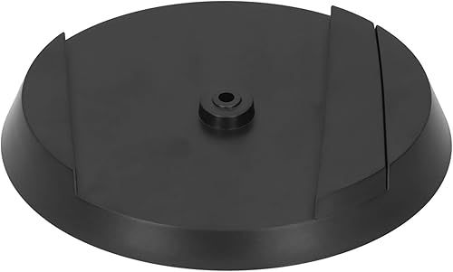 Miniatura 2 de Base Stand,Professional 2 in 1 Vertical Stand Game Console Holder Base Accessory for Replacement with Screw ABS Black