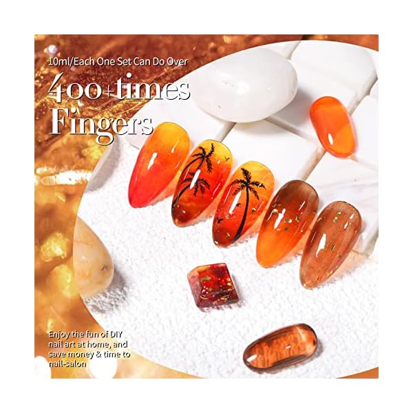 BORN PRETTY Shellac Nagellack Sommer – Bild 7