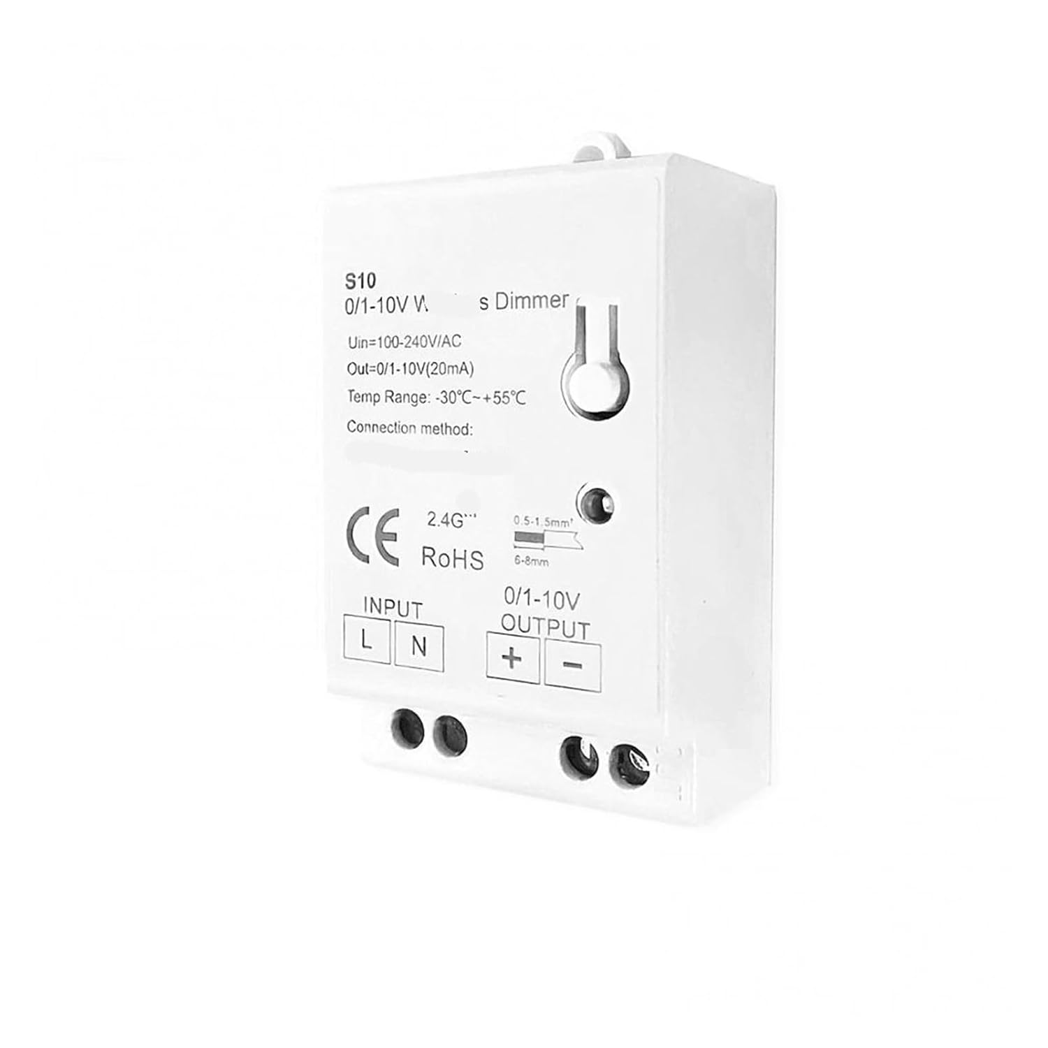 LED Dimmer Controller 0/1-10V LED Dimming Power Driver
