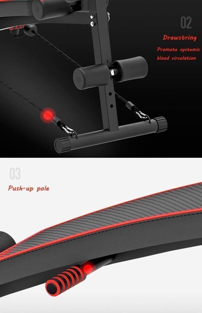 Amazon.co.jp: シットアップボード フィットネス 軽量 腹筋