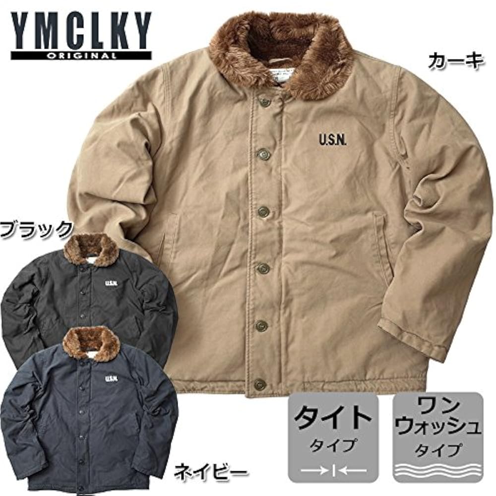YMCLKY N-1 デッキジャケット　カーキ YMCLKY N-1 デッキジャケット カーキ 楽天市場】 N-1デッキ